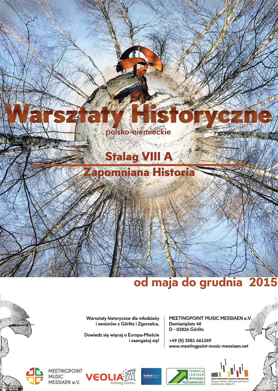 Stalag VIII A - Zapomniana historia plakat