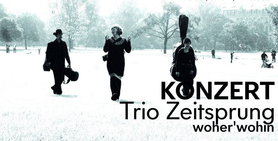 Trio Zeitsprung Koncert