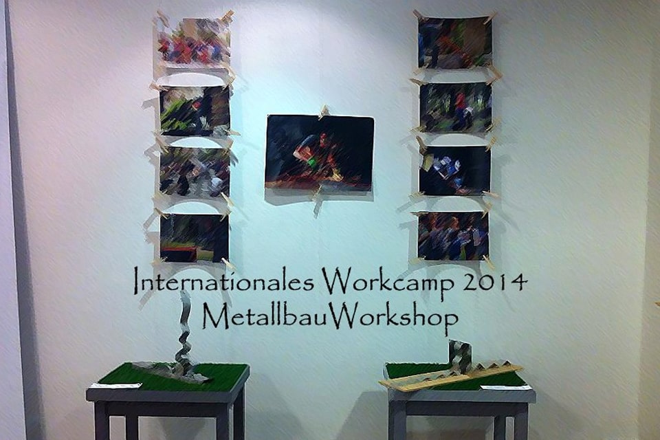 Ausstellung zum Internationalen Workcamp