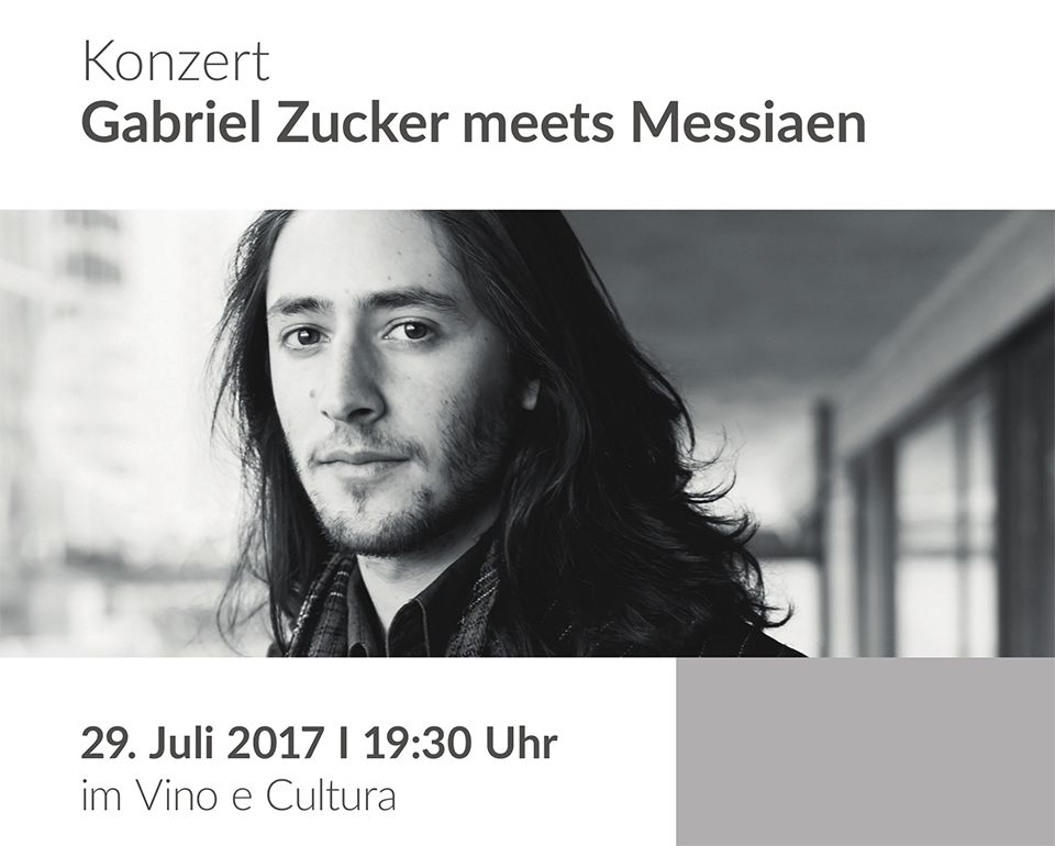 Gabriel Zucker meets Messiaen Konzert