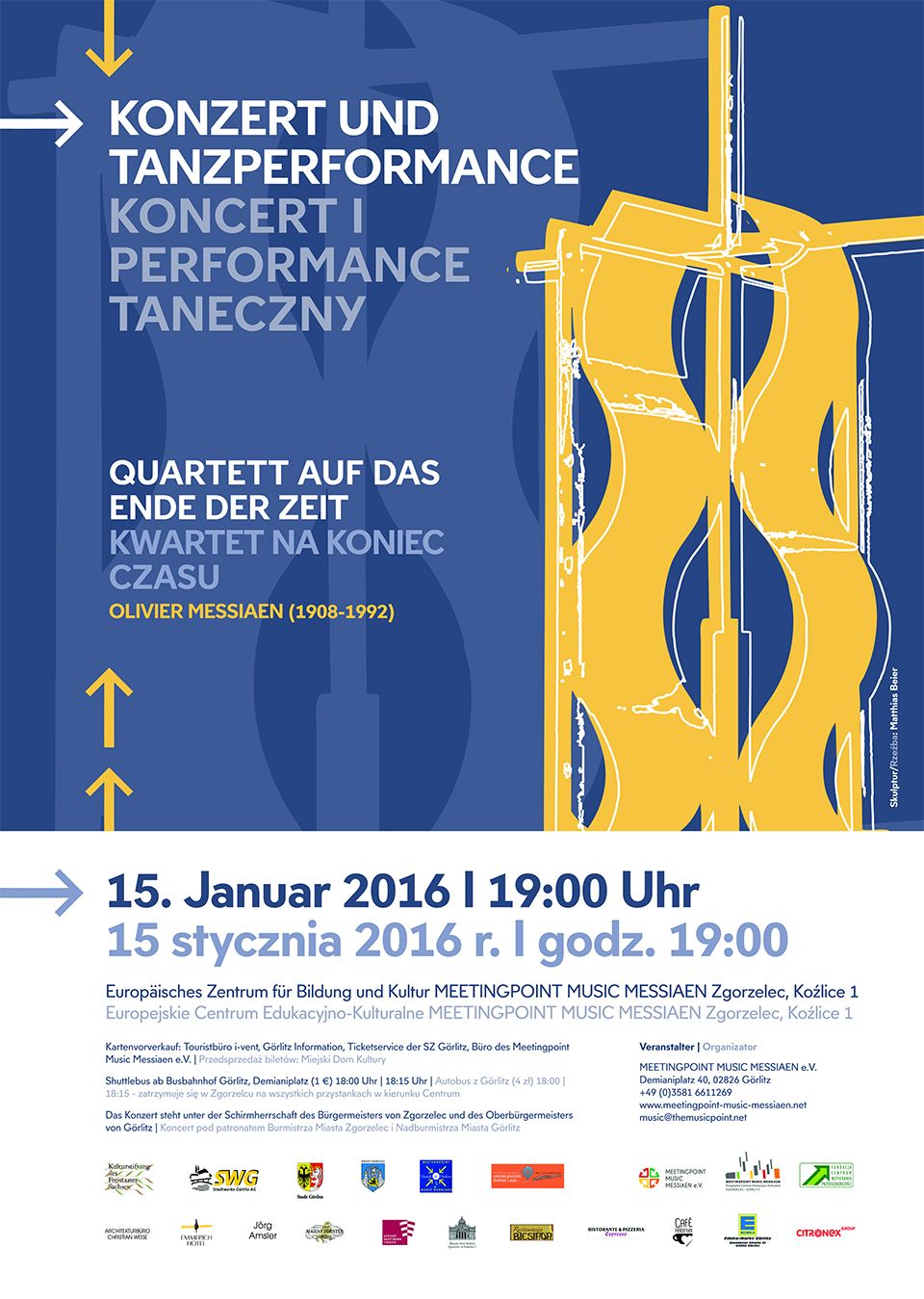 January Concert 2016 poster